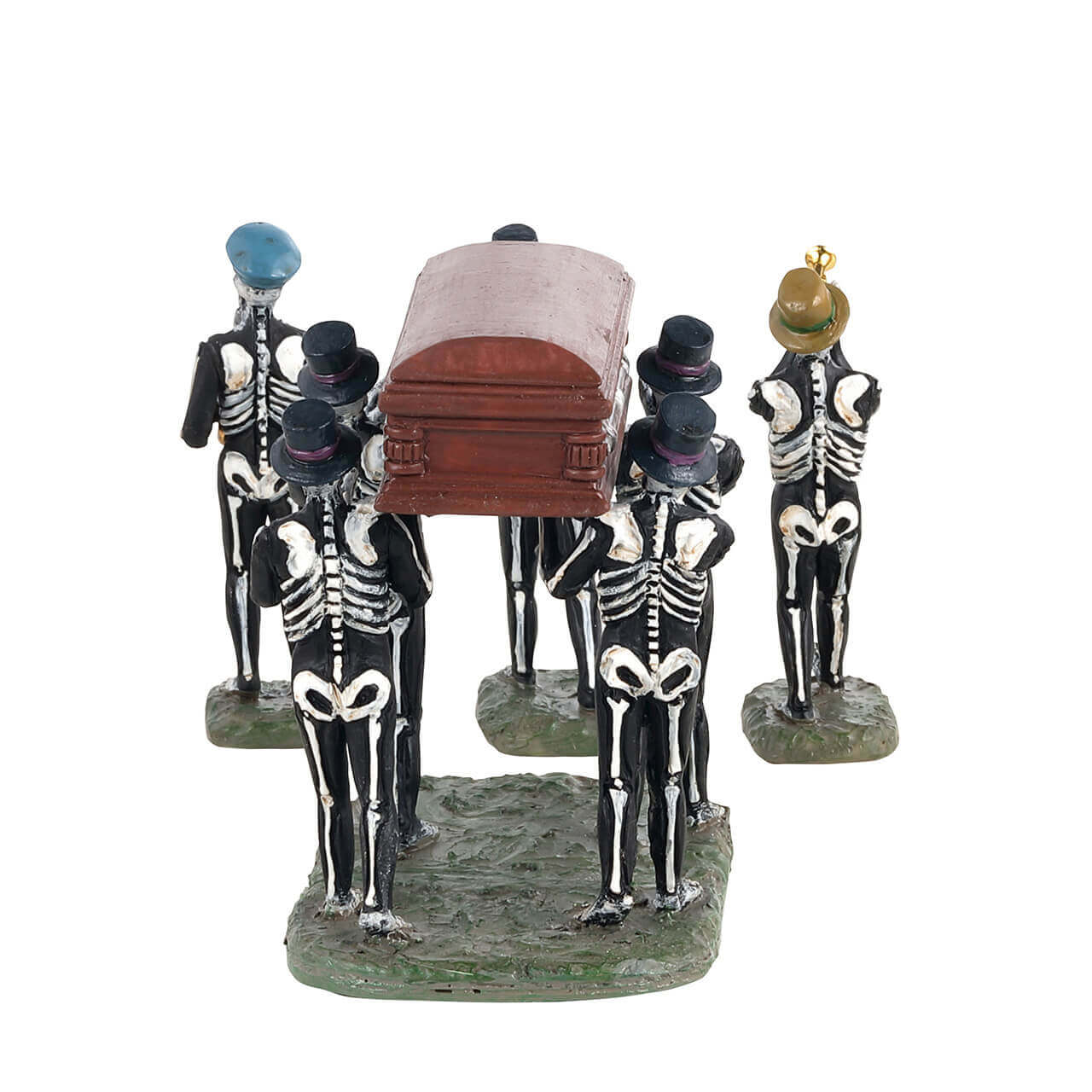 LEMAX Jazz Funeral, set of 4 #13554